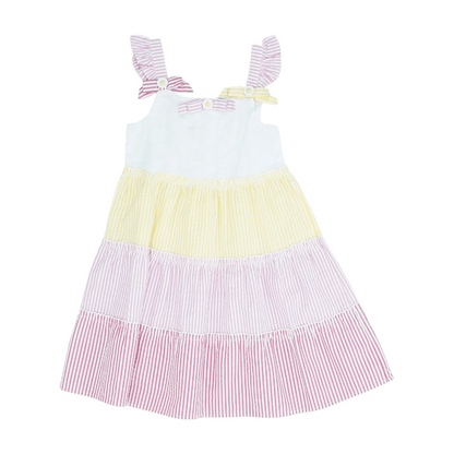 Multi Striped Dress