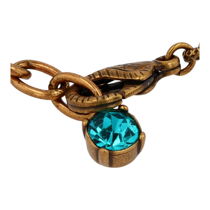 Costume Crystal Chain Bracelet