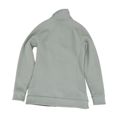 Gray Solid Lightweight Jacket