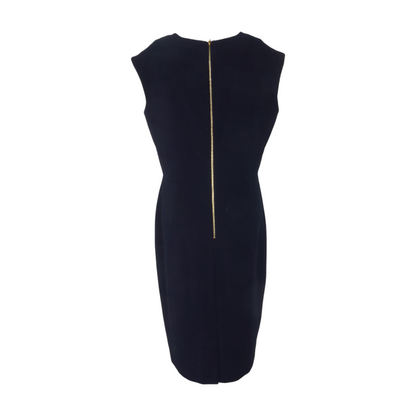 Navy Midi Dress