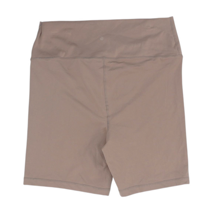 Mauve Solid Active Shorts