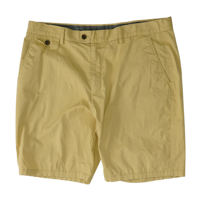 Tan Chino Shorts