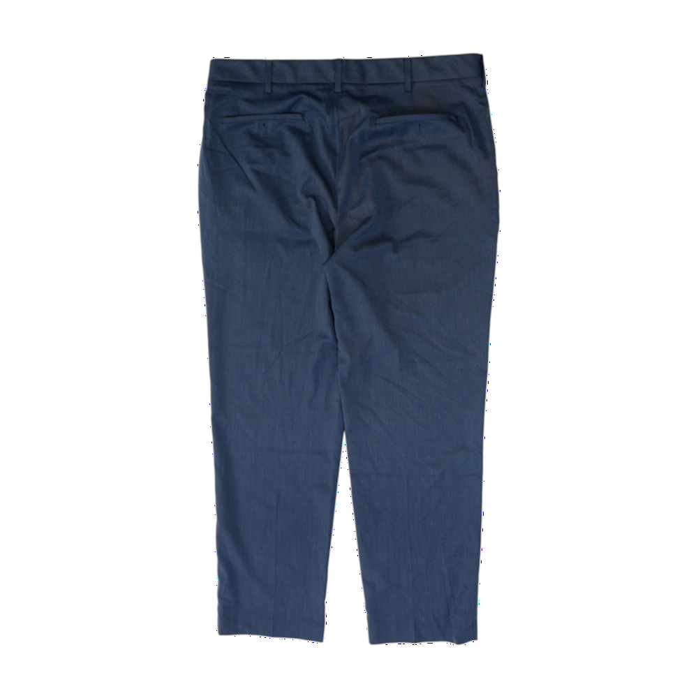 Blue Straight Pants