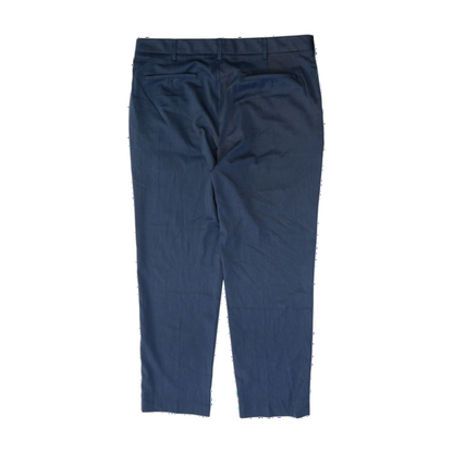 Blue Straight Pants