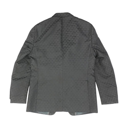 Black Graphic Sport Coat