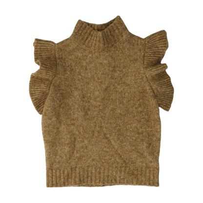 Brown Pullover Sweater
