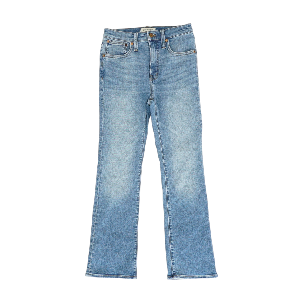 Blue Straight Jeans