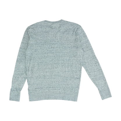 Gray Solid Pullover Sweater