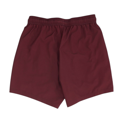 Red Active Shorts