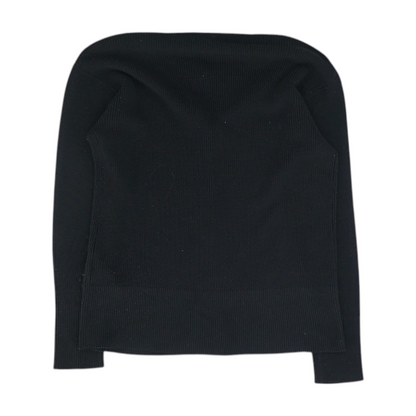 Black Cardigan Sweater