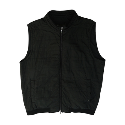 Black Solid Vest