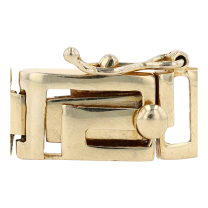 14K Yellow Gold Chain Bracelet
