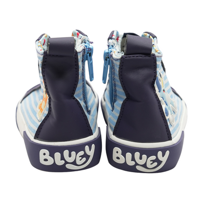 Blue Athletics Shoes