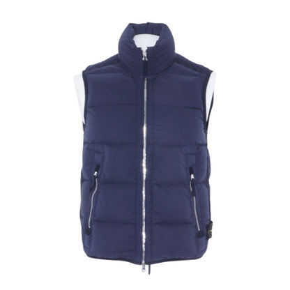 Navy G100011 Seamless Tunnel Down TC Vest