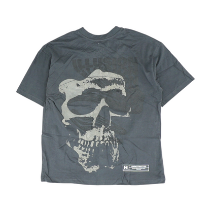 Gray Solid T-Shirt