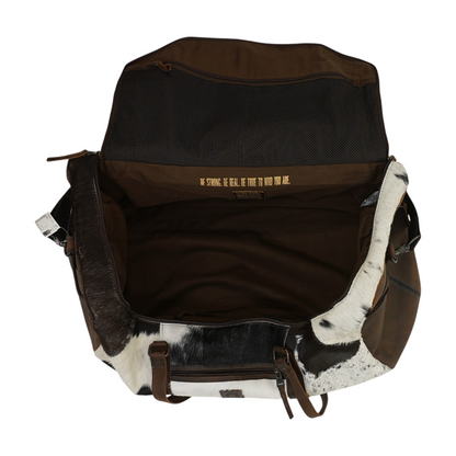 Brown Duffel Bag