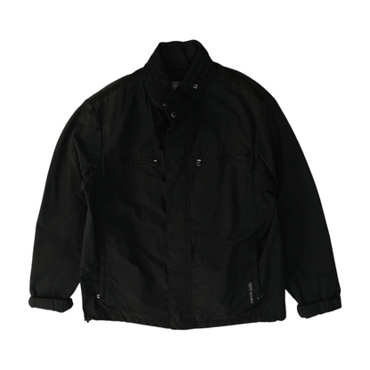 Black Solid Jacket