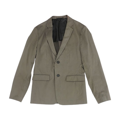 Gray Solid Sport Coat