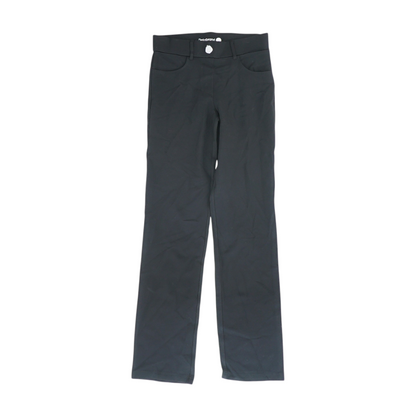 Black Regular Pants