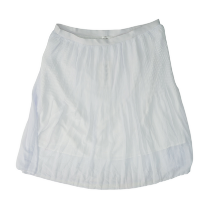 White Midi Skirt