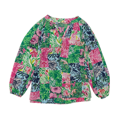 Multi Tropical Blouse