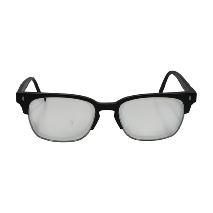 Black Ames W Browline Prescription Eyewear