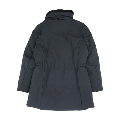 Black Solid Coat