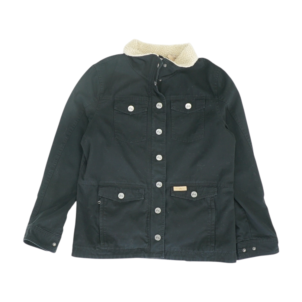 Black Solid Jacket
