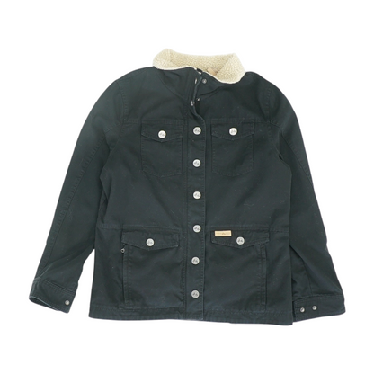 Black Solid Jacket