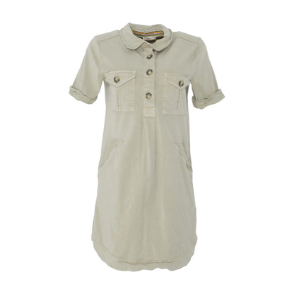 Tan Mini Dress