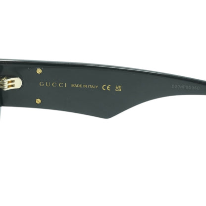 Black GG1421S Oval Sunglasses