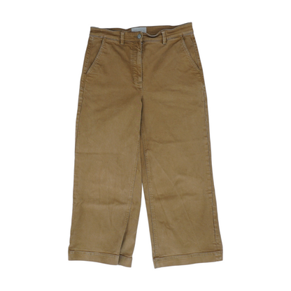 Brown Wide Leg Jeans