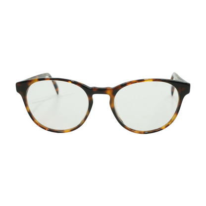 Tortoise Whalen M Round Prescription Eyewear