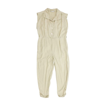 Green Solid Jumpsuit