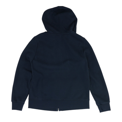 Navy Petite Solid Jacket