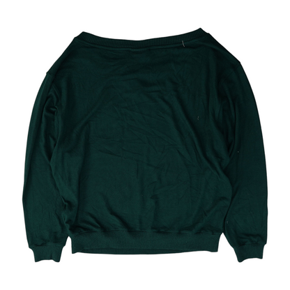 Green Pullover Sweater