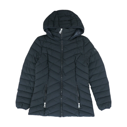 Black Solid Jacket