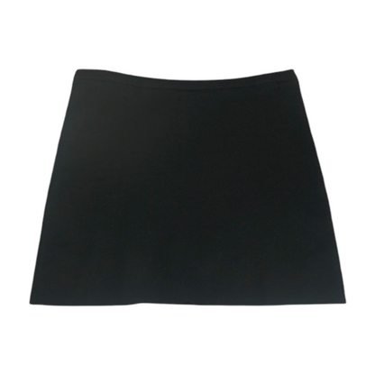 Black Mini Skort