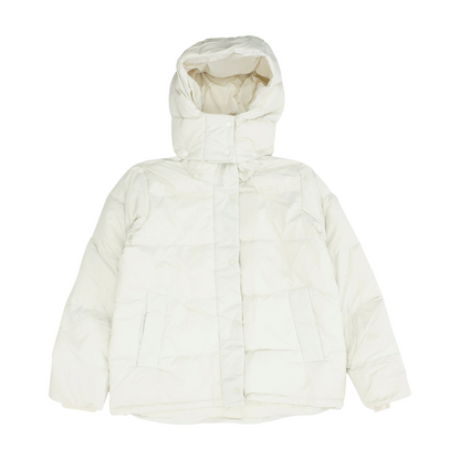 Ivory Solid Jacket