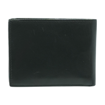 Black Bifold Wallet