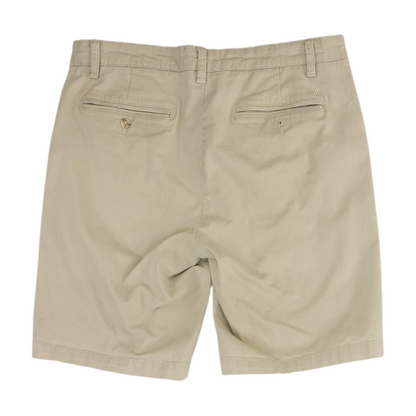 Beige Chino Shorts
