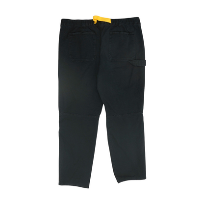Black Regular Pants