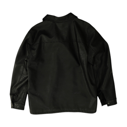 Black Solid Jacket