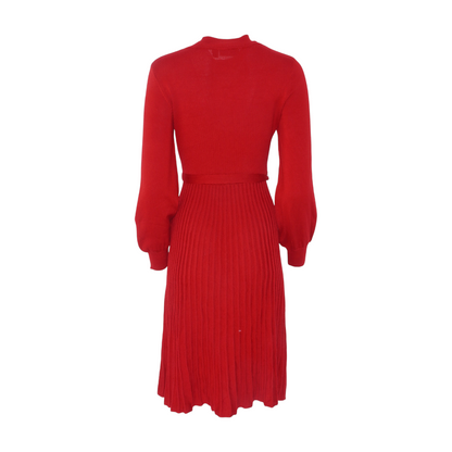 Red Midi Dress