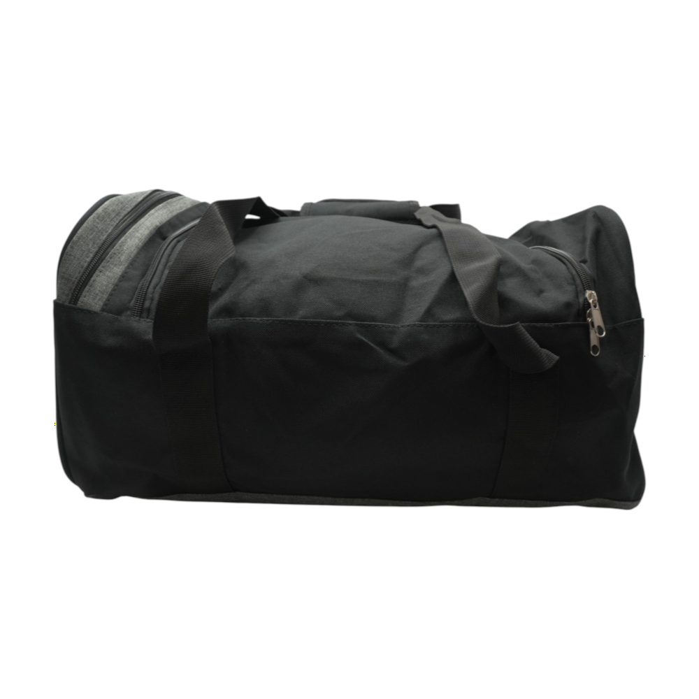 Gray Weekender Bag