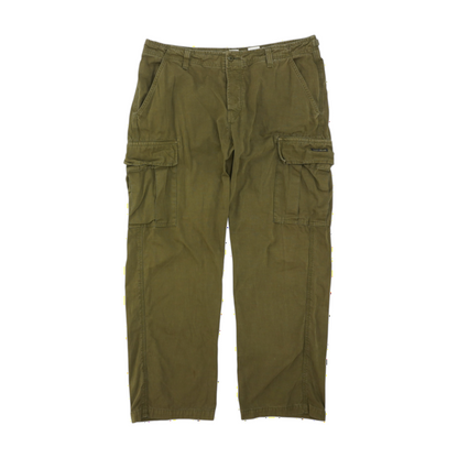 Green Relaxed Pants