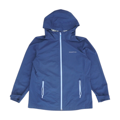 Navy Solid Jacket