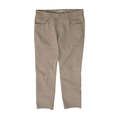 Khaki Straight Pants