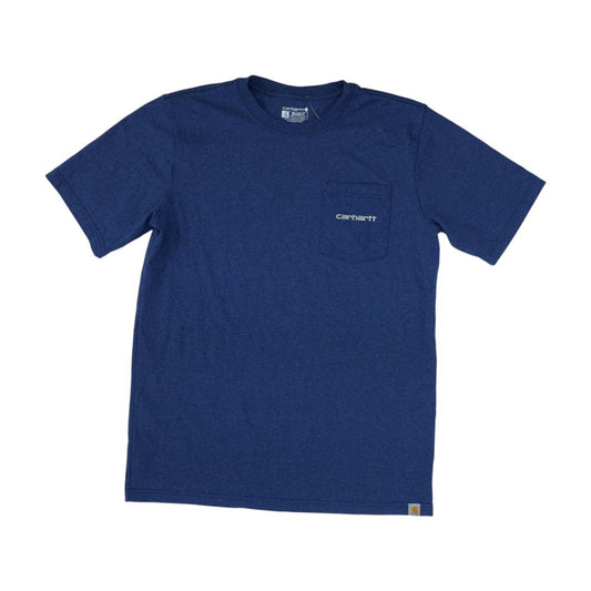 Blue Tall Misc Crewneck T-Shirt