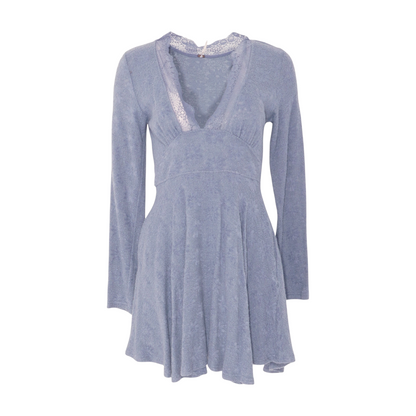 Blue Mini Dress